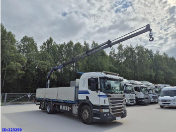 Dropside/ Flatbed truck SCANIA P 450