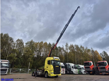 Tractor unit SCANIA R 420