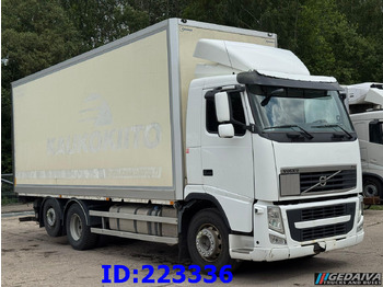 Box truck VOLVO FH13 460HP 6x2  OPEN SIDE BOX: picture 3