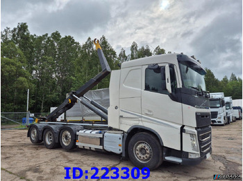 Hook lift truck VOLVO FH13 540HP 8x2  Hook lift (2axles steering - 2 axles lifting): picture 4