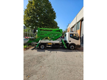 Truck mounted aerial platform