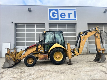 Backhoe loader CATERPILLAR 428E
