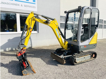 Mini excavator Neuson ET16 (3865): picture 4
