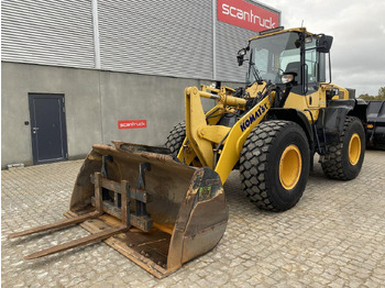 Wheel loader KOMATSU WA200