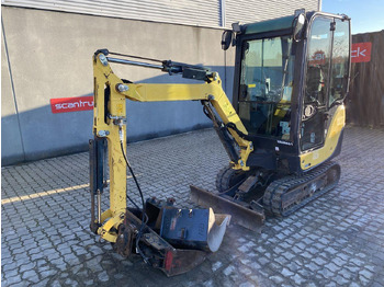 Mini excavator YANMAR