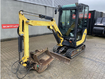 Mini excavator YANMAR