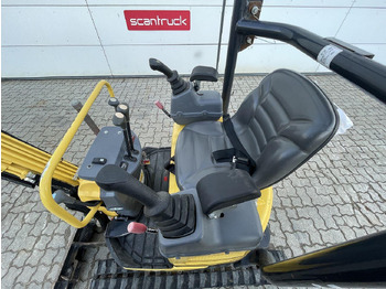 Mini excavator Yanmar VIO12: picture 3 Mini excavator Yanmar VIO12: picture 3