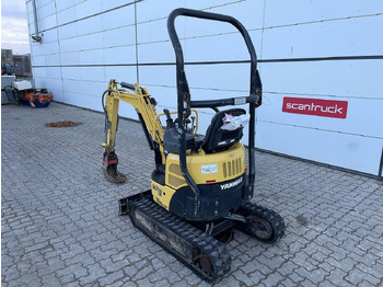 Mini excavator Yanmar VIO12: picture 2 Mini excavator Yanmar VIO12: picture 2