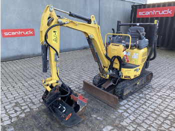 Mini excavator YANMAR