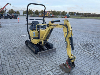 Mini excavator Yanmar VIO12: picture 5 Mini excavator Yanmar VIO12: picture 5