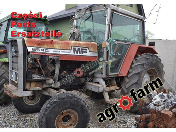 Spare parts MASSEY FERGUSON