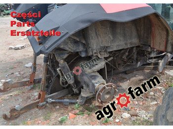 Spare parts Massey Ferguson 8140 części, skrzynia biegów, oś: picture 2