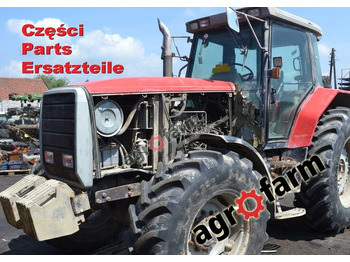 Spare parts Massey Ferguson 8140 części, skrzynia biegów, oś: picture 2