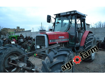 Spare parts MASSEY FERGUSON