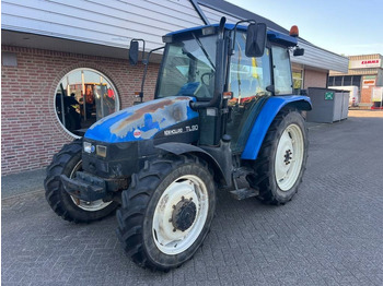 Farm tractor NEW HOLLAND TL90