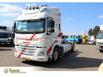 Cab chassis truck DAF CF 370