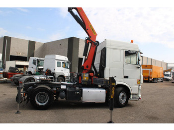 Crane truck DAF XF 106.510 + PALFINGER 330002EH + 656 hours + EURO 6: picture 4