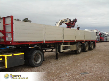 Dropside/ Flatbed semi-trailer KENNIS