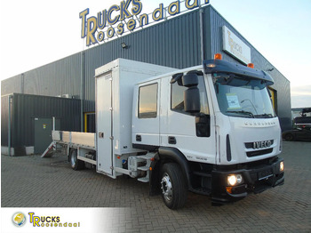 Autotransporter truck IVECO EuroCargo 120E