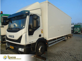 Box truck IVECO EuroCargo 120E