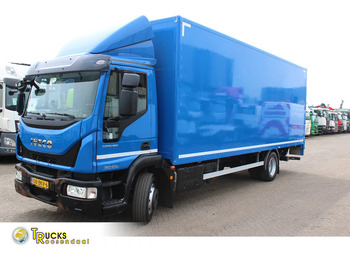 Box truck IVECO EuroCargo 120E