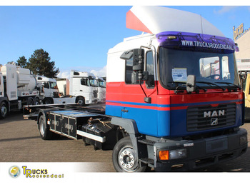 Cab chassis truck MAN