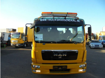 Autotransporter truck MAN TGL 12.220 + manual + full option+ BRIL + WINCH + Discounted from 42.950,-: picture 4