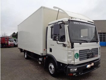 Box truck MAN TGL 8.180 TGL 8.180 + MANUAL + Lift: picture 3 Box truck MAN TGL 8.180 TGL 8.180 + MANUAL + Lift: picture 3