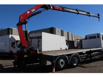 Crane truck MAN TGS 26.440 + HMF 22T/M + remote + 6x2 steering + EURO 5: picture 3