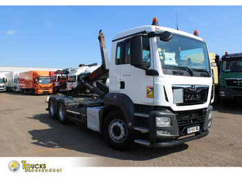 Hook lift truck MAN TGS