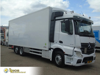 Box truck MERCEDES-BENZ Actros