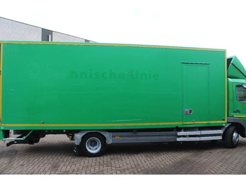 Box truck Mercedes-Benz Atego 1018 + EURO 5: picture 2