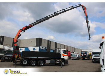 Crane truck SCANIA G 480
