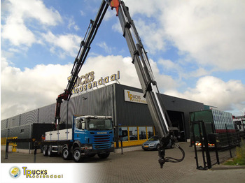 Crane truck SCANIA G 480