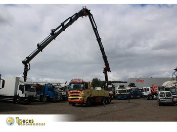 Crane truck SCANIA R 480