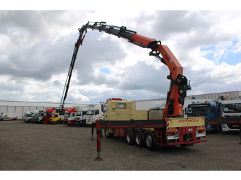 Crane truck Scania R 480 + PALFINGER PK60002 5x + JIB 6x + 8X4 + REMOTE + MANUAL: picture 3