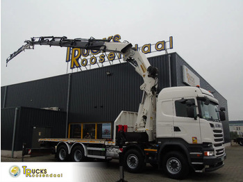 Crane truck SCANIA R 520