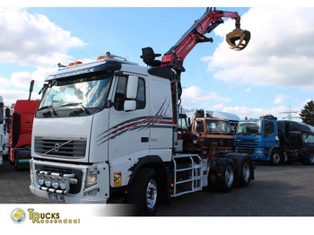 Crane truck VOLVO FH16 540