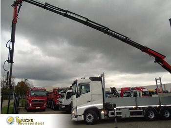 Crane truck VOLVO FH 500