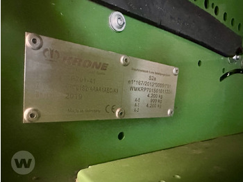 Round baler Krone Comprima V 180 XC: picture 3
