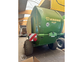 Round baler Krone Comprima V 180 XC: picture 5
