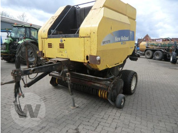 Round baler NEW HOLLAND