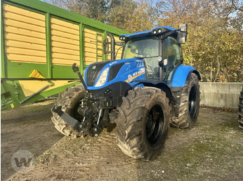 Farm tractor NEW HOLLAND T6.180