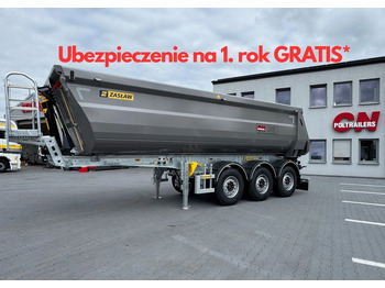 Tipper semi-trailer ZASŁAW