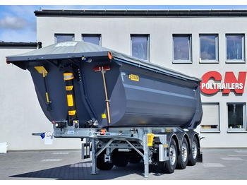 Tipper semi-trailer ZASŁAW