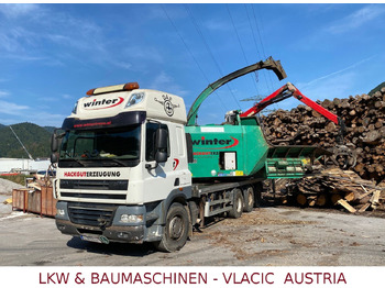 Timber truck DAF CF 85