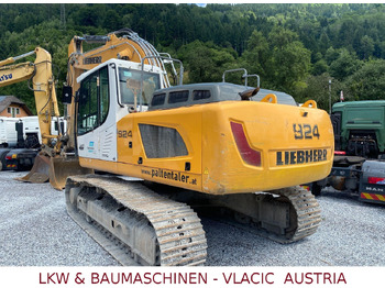 Crawler excavator Liebherr R 924 LC: picture 4