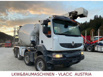 Concrete mixer truck Renault Kerax 410: picture 4