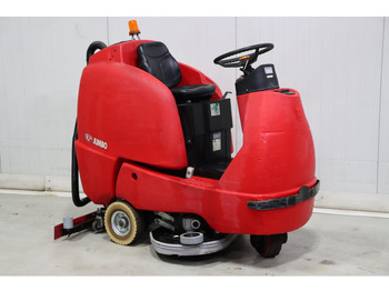 Scrubber dryer