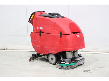 Scrubber dryer